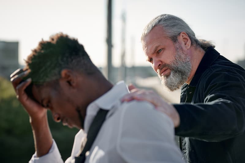 How Men Process Grief Without Falling Apart