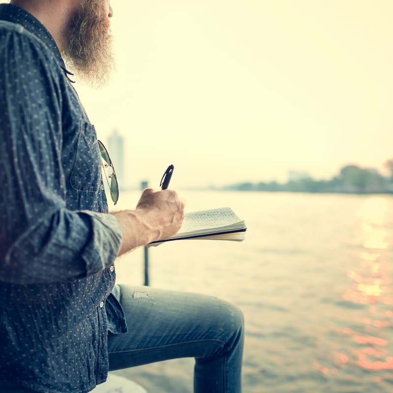 The Man You're Becoming: A Letter to Your Future Self