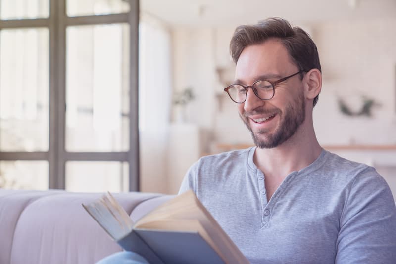 The Man Who Reads: Why Books Change Lives